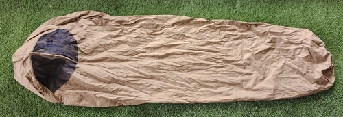 USMC Improved Bivy Cover - Coyote - Defect - Repairable - Picture 1 of 11