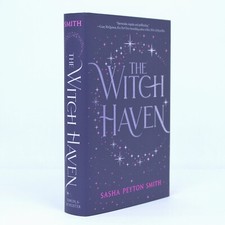 The Witch Haven by Sasha Peyton Smith Bookish Box Signed Sprayed Edge