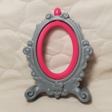 Monster High Spinning Picture Frame Mirror Skull Doll Furniture McDonald's 2015