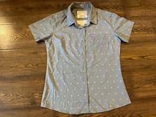 Dixxon Flannel Co -The Haze Button Up S/S Shirt - Never Worn
