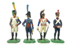 ROSE MINIATURES 54mm NAPOLEONIC WAR SOLDIERS