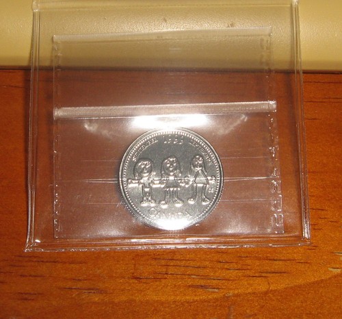 ICCS MS66 NBU - Canada 1999 Quarter 25 Cents September Mule (XHI 706) - Picture 2 of 2