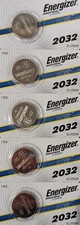 Remote Key Fob & Smart Key Battery for HYUNDAI & GENESIS - Energizer 5 Pack