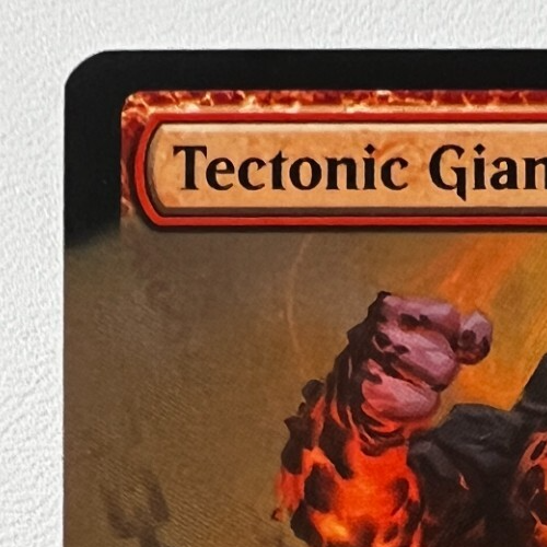 Tectonic Instability / Inestabilidad Tectónica - Invasion - Magic: The Gathering - MTG