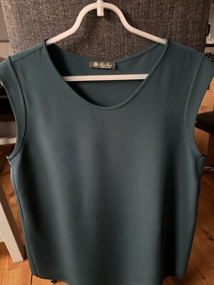 Loro Piana Seide Bluse/Top 100% Seide