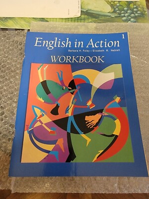 English in Action 1 Workbook with Audio CD
