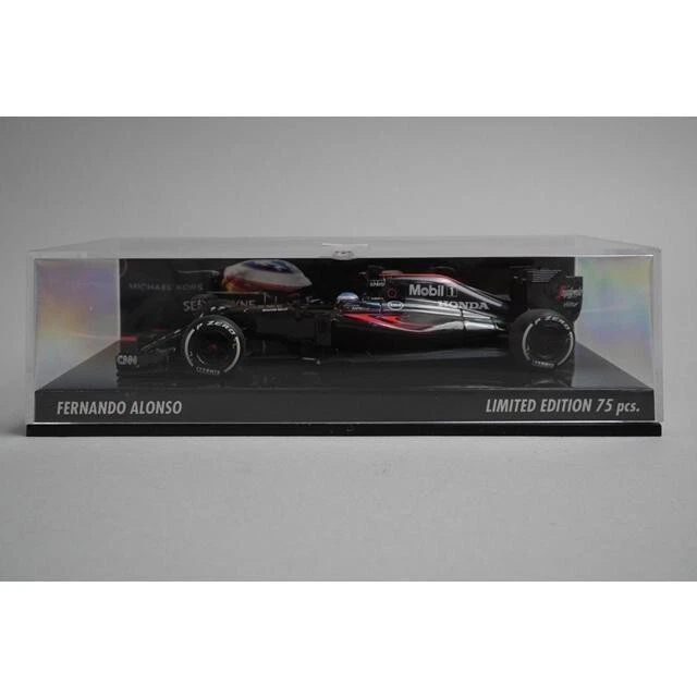 1:43 MINICHAMPS 533317737 MIKILEE McLaren Honda MP4-31 2016 #14 F. Alonso - Image 4 of 4