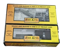 MTH 30-7910/7912 NYC Crane and Tender Car Set