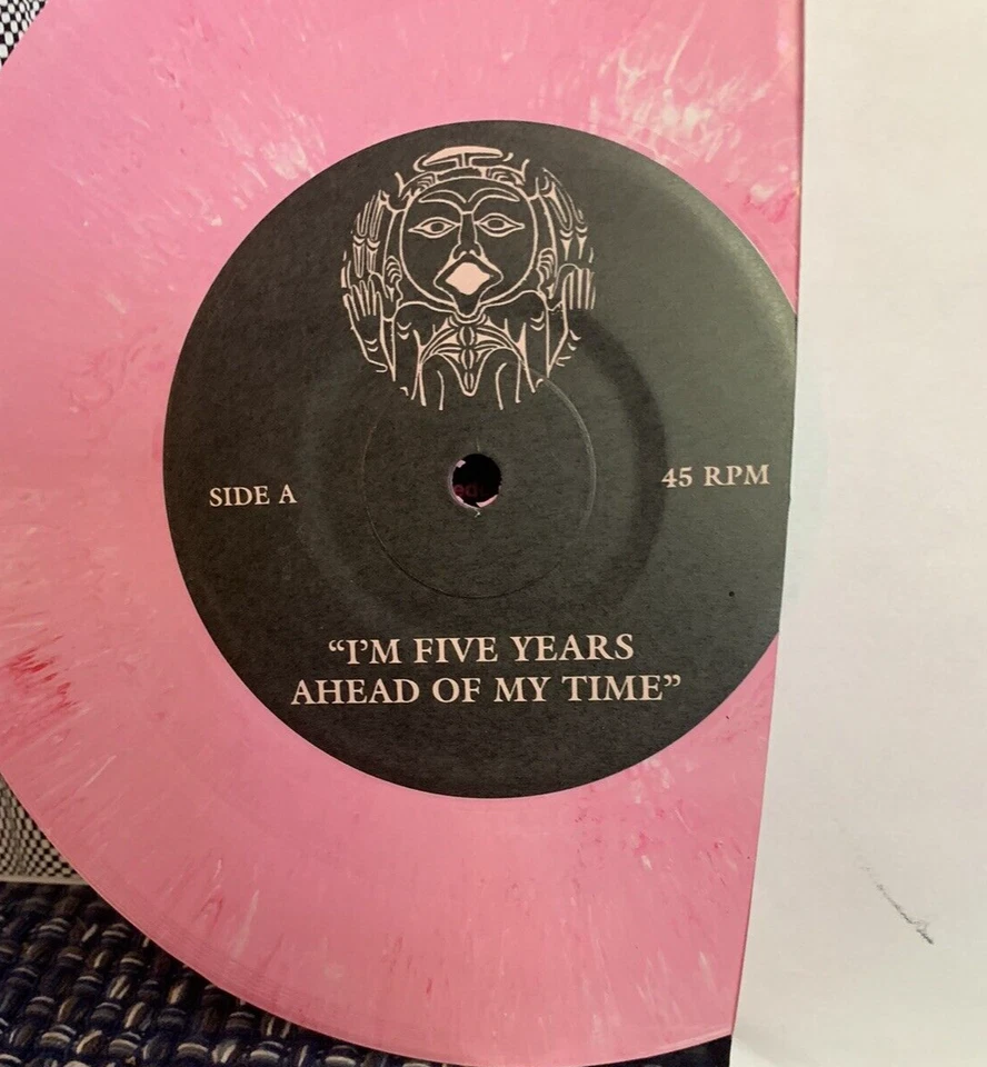 THE DEEP "PSYCHEDELIC MOODS" LONG OOP VOID REISSUE PINK VINYL W PINK 45 - Image 3 of 4
