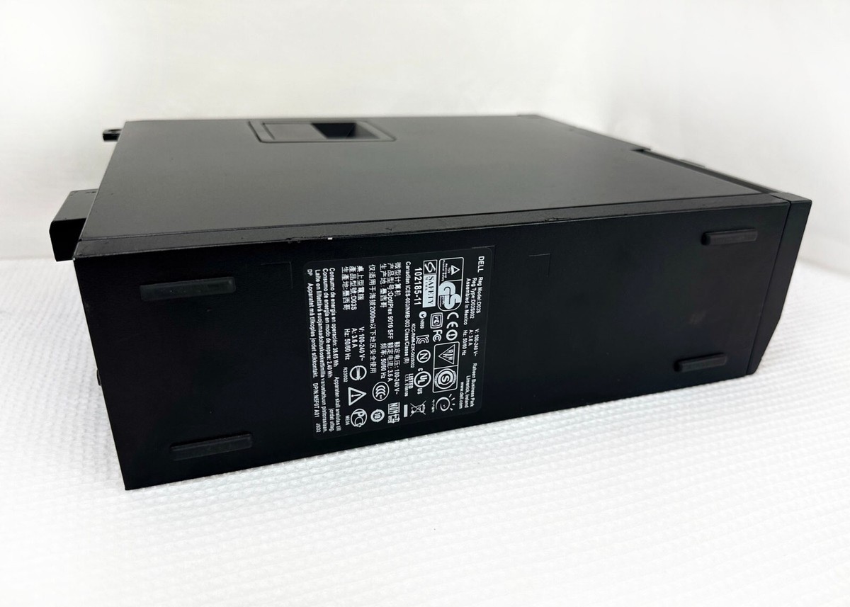 Dell Windows XP Pro 32 bit OptiPlex SFF 9010 i7, NEW 512GB SSD