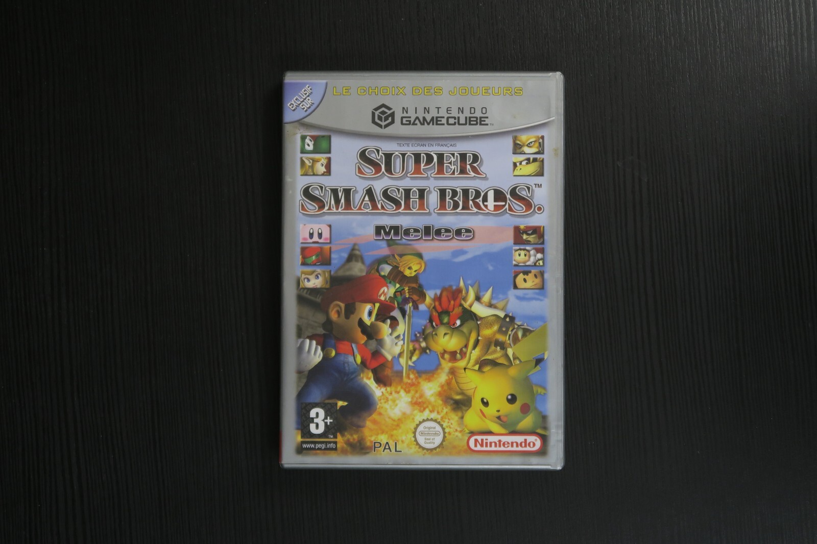 Super Smash Bros melee Player's choice Gamecube Complet PAL FR Game Cube GC PC