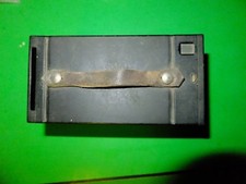 KODAK NO. 2 Antique Box Camera Hawk-Eye 520 Film 2-1/4 x 3-1/4 Art Deco BROWNIE