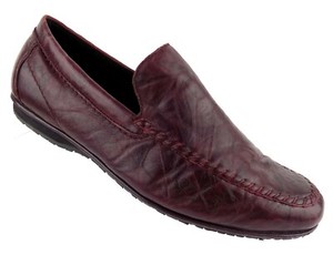 stacy adams burgundy loafers