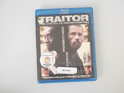 Traitor (Blu-ray, 2008)