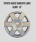 <!--F#f_0-->Toyota Hiace Van LWB/SLWB Hubcaps 15