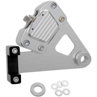 GMA Engineering Rear Brake Caliper - 86-99 FLT - Clear Anodized | GMA-103FLT