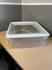 BONITO OEM Whirlpool Amana Maytag Refrigerador Deli Snack Cajón Vidrio Estante Cubierta