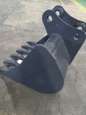 New 30 Inch Pin On Excavator Bucket Fits Kubota U48 USA Attachments