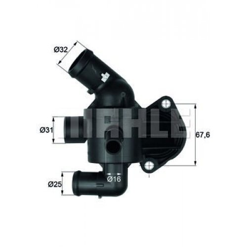 Thermostat, Kühlmittel BEHR MAHLE TI1587 für VW Tiguan CC - Bild 1 von 1