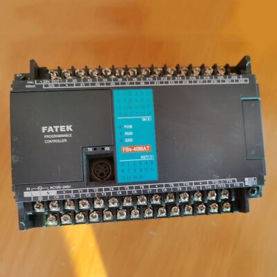 1PCS USED FATEK PLC FBS-40MAT PROGRAMMABLE CONTROLLER TESTED#QW