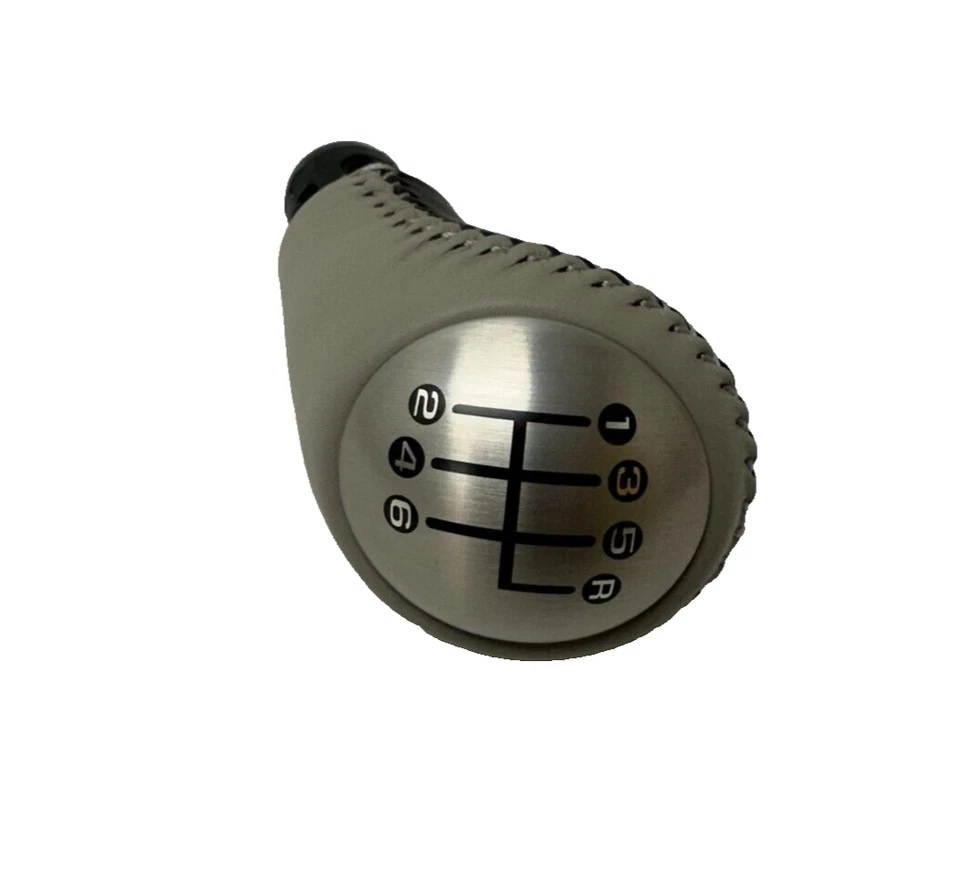 GM Two-Tone Color Shift Knob & Boot For 2005-2013 Chevrolet Corvette C6 17802194 — 第 2/4 张图片