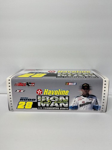 2001 Ricky Rudd #28 Havoline Iron Man Ford Taurus 1/24 Action Diecast - Picture 7 of 8