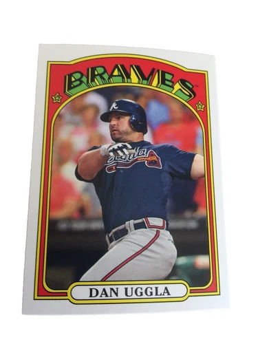 Dan Uggla Trading Cards