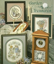 GARDEN TREASURES STONEY CREEK CROSS STITCH BOOK