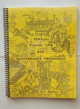 FERRARI FAF TECHNICAL SERVICE MANUAL 250 275 330 365 512 246 DINO 200+ Pages