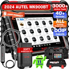 Autel MaxiCOM MK900-BT PRO Auto OBD2 Full System Diagnostic Scanner +MV108S