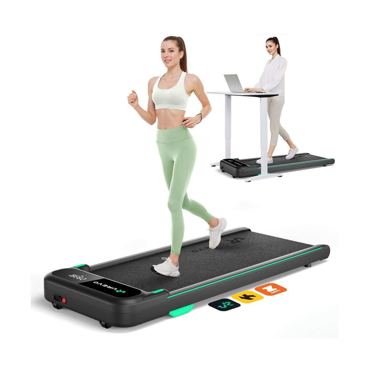 Walkingpad C1 Treadmill Pad Machine Walking Small Treadmill For