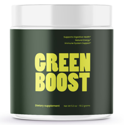 Green Boost: 16 Super Fruits & Veggies, Bacillus Coagulan Probiotic, 30 Servings