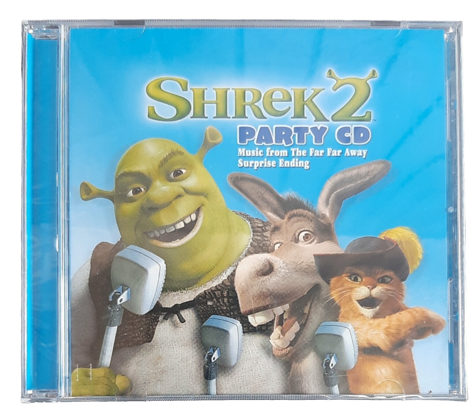 Shrek Christmas CD | eBay
