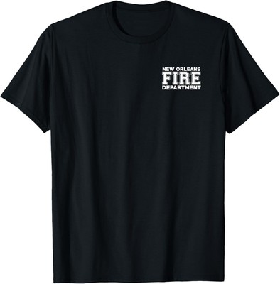 City of New Orleans Fire Rescue Louisiana Fireman T-Shirt Hoodie T-Shirt Hoodie
