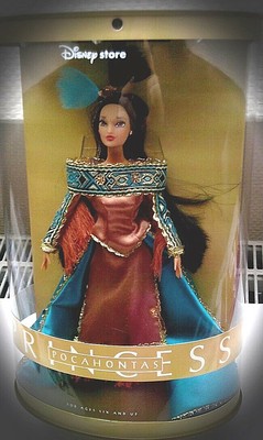 barbie pocahontas