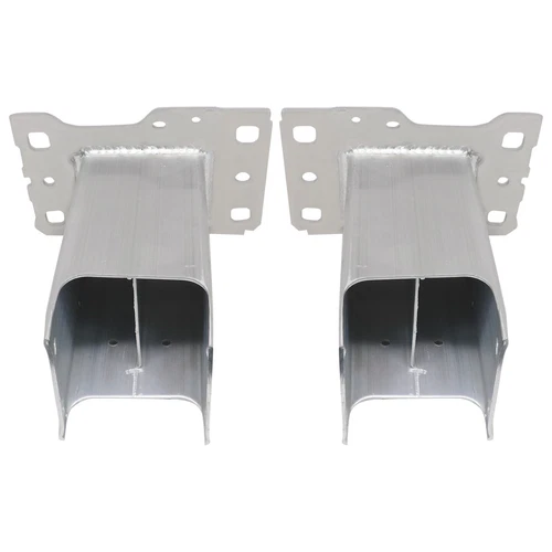 Front Driver & Passenger Side Bumper Bracket Fits For 2017-2021 Audi A4 S4 - Picture 8 of 12