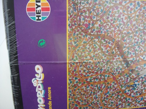 HEYE Puzzle Jigsaw: Paquete de tres esquinas: 1000 piezas Grande Amore NUEVO Mordillo - Imagen 8 de 9