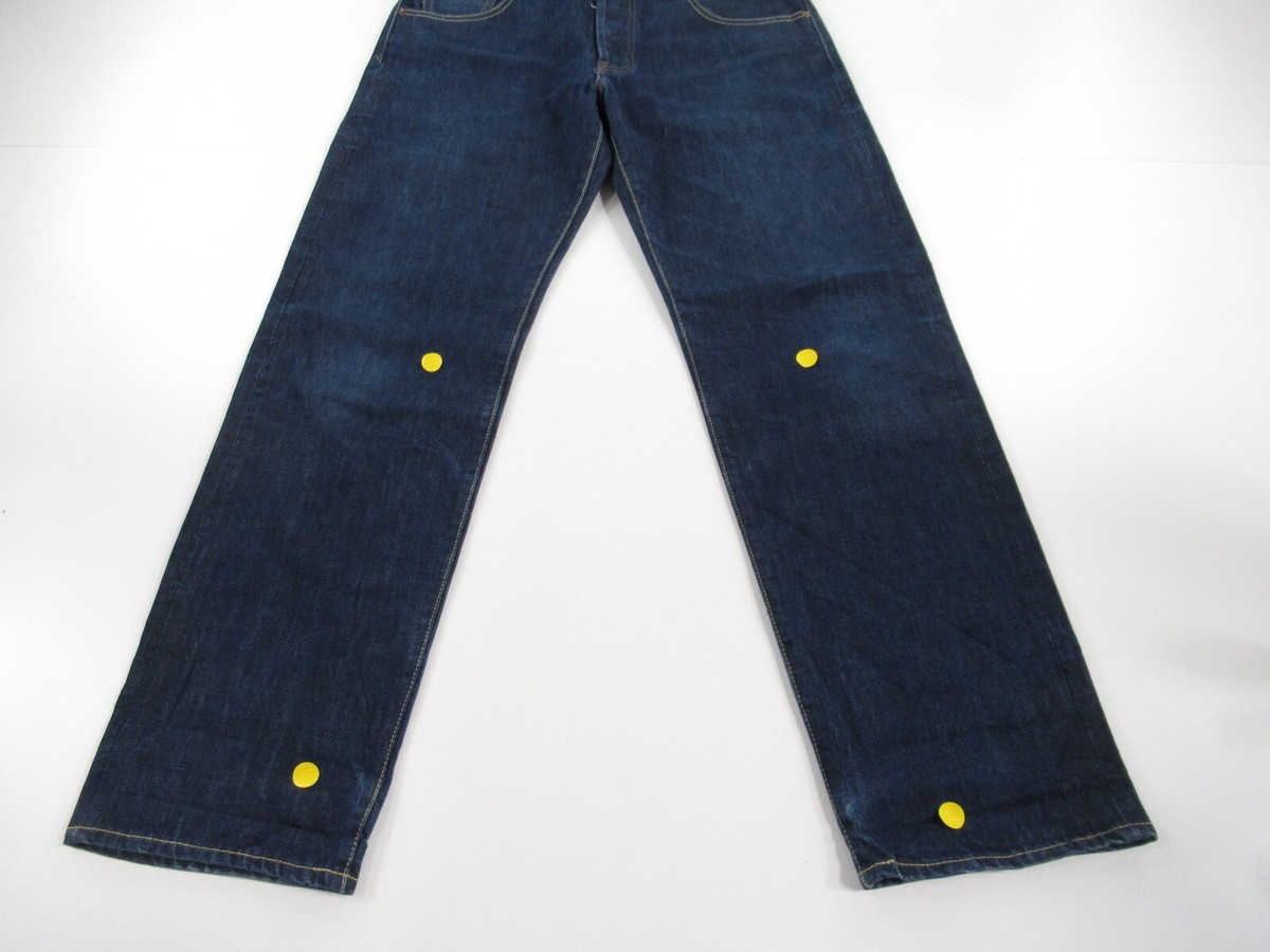 Levi's 501-0657 Big E Reproduction Men's Jeans Tag Size 36x32