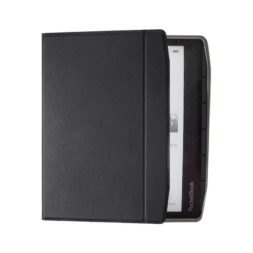 Für Pocketbook 700 Era Oval Flip Case Gehäuse Schwarz eReader Klapphülle Cover - Bild 7 von 9