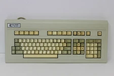 KEY TRONIC KB5151 KB 5151 LARGE DIN KEYBOARD AS-IS FOR PARTS/REPAIR