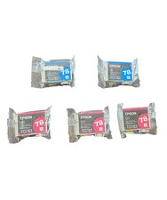 Genuine Epson 78 Color 5 Pack T0782 T0783 Cyan Magenta