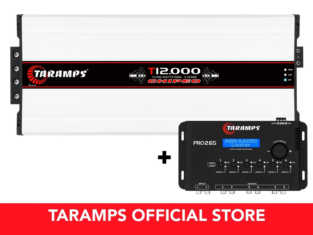 タランプス HD5000 2Ω taramps タランプス HD5000 Class D 1OHM アンプ