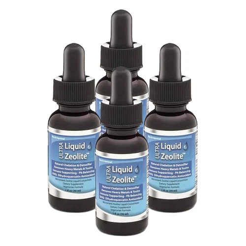 LIQUID ZEOLITE DROPS 50x MORE POTENT THAN ZEOLITE SPRAY or POWDER exp=2027