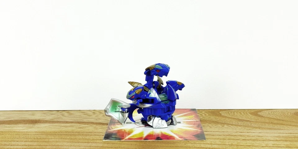 BAKUGAN "Spins" Aquos KNIGHT PERCIVAL 520G MG JP Exclusive Spin Master/Sega Toys - Image 2 of 4