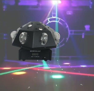 led magic laser ball