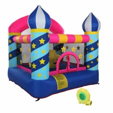 children's outdoor inflatable Stars Castle 420D