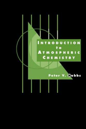 Introduction to Atmospheric Chemistry Hobbs Paperback Cambridge University Press