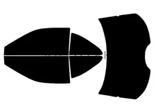 PreCut All Sides Window Film Any Tint Shade For Lincoln Mark VIII 1993-1998