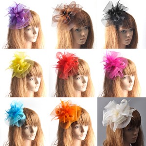 Lady Women Fascinators Bridal Feathers Hair Clip Wedding Party
