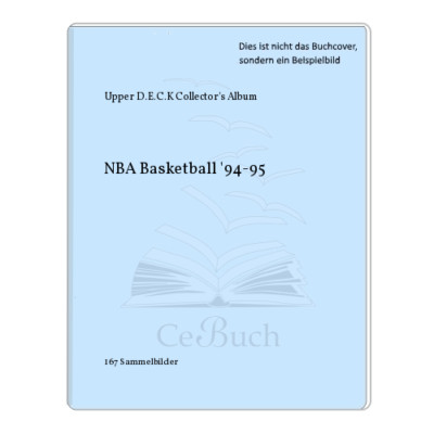 Upper D.E.C.K Collector's Album: NBA Basketball '94-95